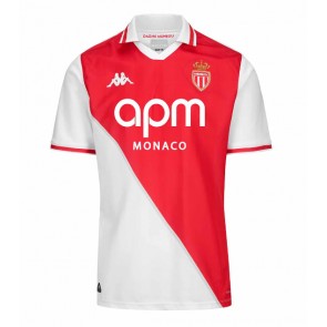 AS Monaco Domaci Dres 2024-25 Kratak Rukavima